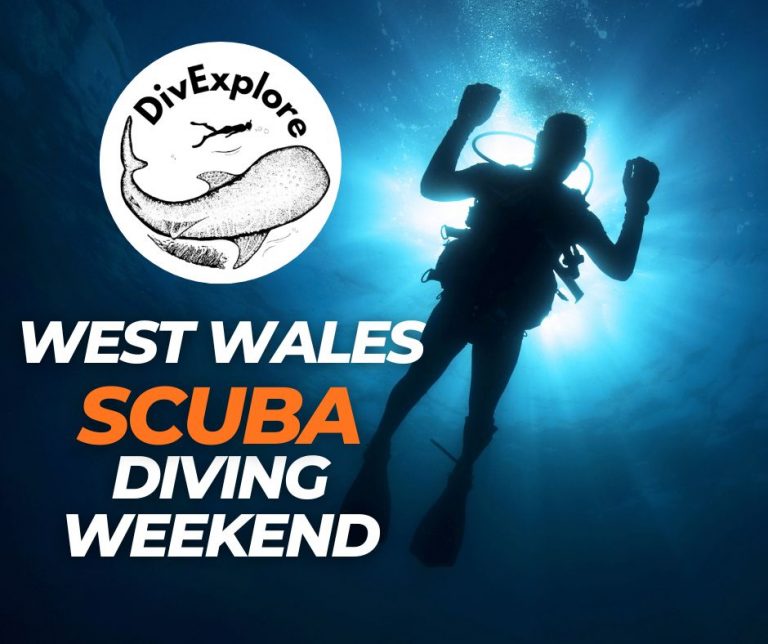 west wales scuba dive weekend