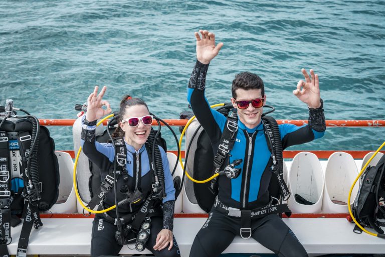 diving buddys